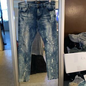 Men’s switch blue jeans size W 36 L 34